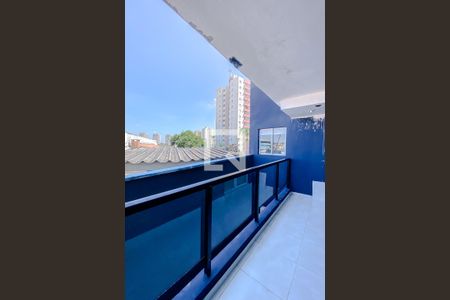 Varanda da Sala de apartamento à venda com 2 quartos, 51m² em Vila Formosa, São Paulo