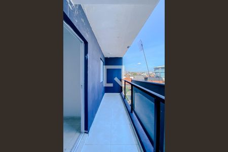 Varanda da Sala de apartamento à venda com 2 quartos, 51m² em Vila Formosa, São Paulo