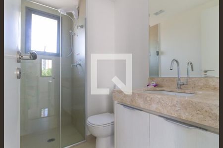 Studio para alugar com 28m², 1 quarto e sem vagaBanheiro 