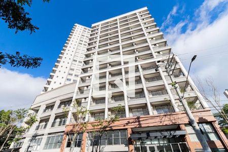 Studio para alugar com 28m², 1 quarto e sem vagaFachada