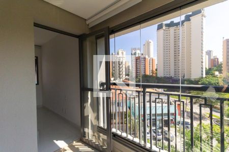 Studio para alugar com 28m², 1 quarto e sem vagaVaranda 