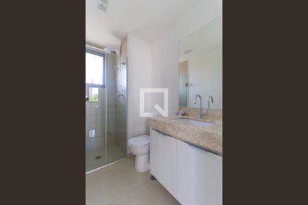 Studio para alugar com 28m², 1 quarto e sem vagaBanheiro 