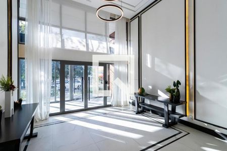 Studio para alugar com 28m², 1 quarto e sem vagaHall de Entrada