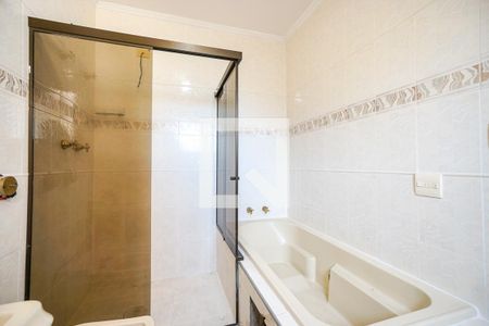 Casa de condomínio para alugar com 80m², 2 quartos e 1 vaga Casa de condomínio para alugar com 80m², 2 quartos e 1 vagaBanheiro da suíte