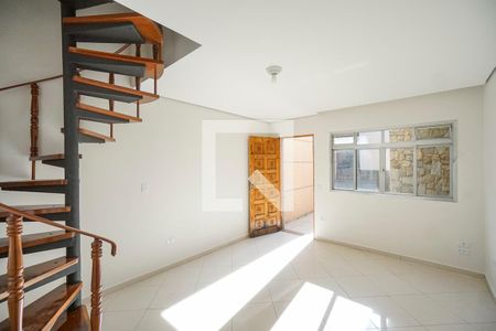 Sala de casa de condomínio para alugar com 2 quartos, 80m² em Vila Beatriz, São Paulo