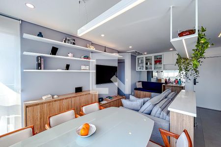 Sala de Jantar de apartamento para alugar com 2 quartos, 54m² em Vila Nair, São Paulo