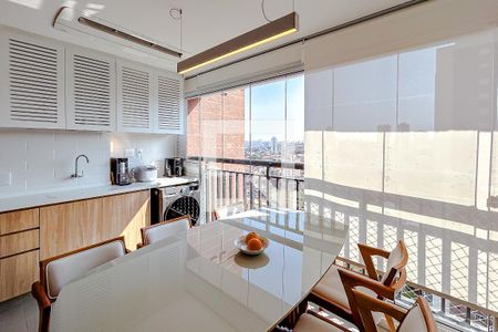 Sala de Jantar de apartamento para alugar com 2 quartos, 54m² em Vila Nair, São Paulo