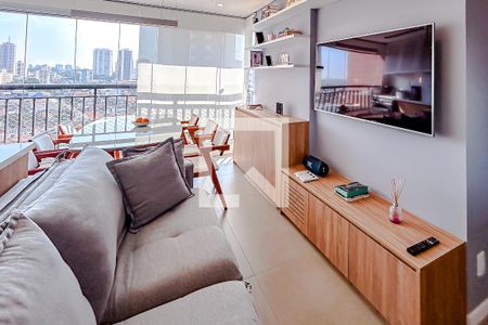 Sala de apartamento para alugar com 2 quartos, 54m² em Vila Nair, São Paulo