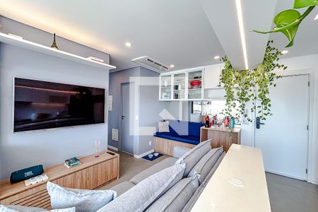 Sala de apartamento para alugar com 2 quartos, 54m² em Vila Nair, São Paulo