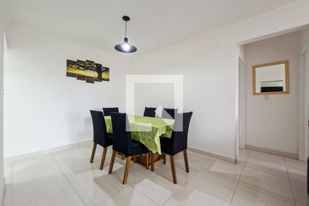 Sala de apartamento para alugar com 2 quartos, 90m² em Aviação, Praia Grande