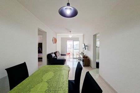 Sala de apartamento para alugar com 2 quartos, 90m² em Aviação, Praia Grande