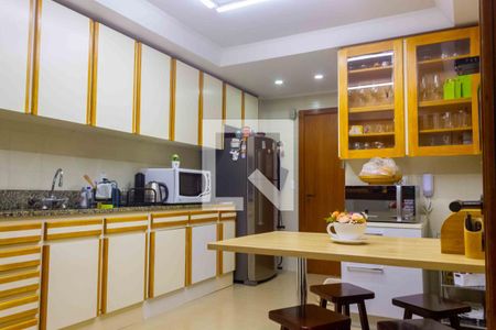 Apartamento à venda com 396m², 3 quartos e 3 vagasCozinha principal