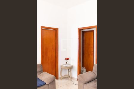 Sala de casa de condomínio à venda com 3 quartos, 123m² em Higienópolis, Rio de Janeiro