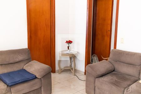 Sala de casa de condomínio à venda com 3 quartos, 123m² em Higienópolis, Rio de Janeiro