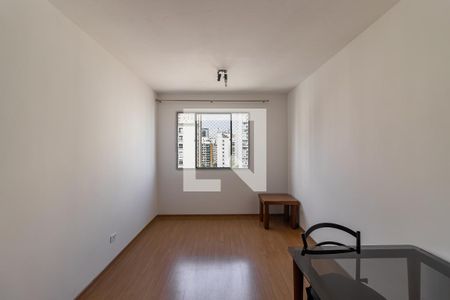 Sala de apartamento para alugar com 1 quarto, 49m² em Moema, São Paulo