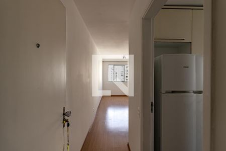 Sala de apartamento para alugar com 1 quarto, 49m² em Moema, São Paulo