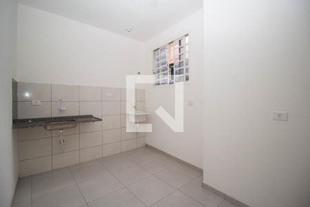 Cozinha de kitnet/studio para alugar com 1 quarto, 25m² em Vila Hebe, São Paulo