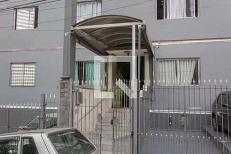 Apartamento à venda com 54m², 1 quarto e 1 vagaFachada