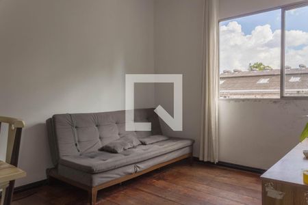 Sala de apartamento à venda com 1 quarto, 54m² em Vila Santa Luzia, São Bernardo do Campo