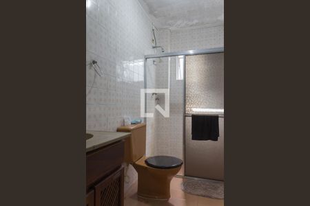 Banheiro de apartamento para alugar com 1 quarto, 53m² em Vila Santa Luzia, São Bernardo do Campo