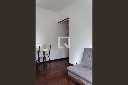 Sala de apartamento à venda com 1 quarto, 54m² em Vila Santa Luzia, São Bernardo do Campo