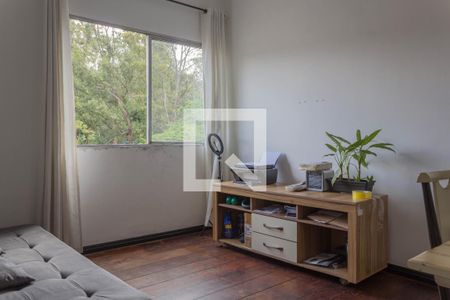 Sala de apartamento à venda com 1 quarto, 54m² em Vila Santa Luzia, São Bernardo do Campo