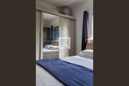 Quarto de apartamento à venda com 1 quarto, 54m² em Vila Santa Luzia, São Bernardo do Campo