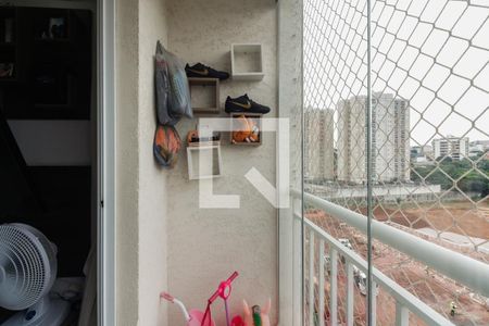 Varanda  de apartamento à venda com 3 quartos, 62m² em Penha de França, São Paulo