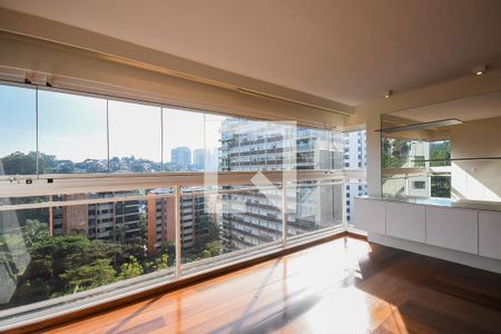 Varanda de apartamento à venda com 2 quartos, 179m² em Real Parque, São Paulo