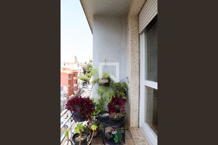 Apartamento à venda com 153m², 3 quartos e sem vagaVaranda