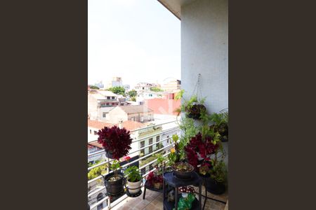 Apartamento à venda com 153m², 3 quartos e sem vagaVaranda