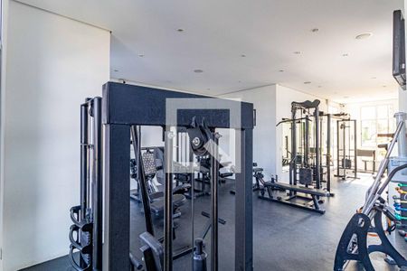 Apartamento para alugar com 50m², 2 quartos e 1 vaga Apartamento para alugar com 50m², 2 quartos e 1 vagaÁrea comum - Academia