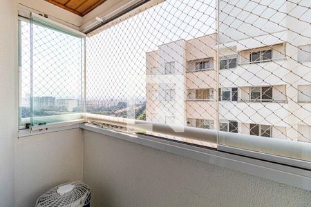 Varanda de apartamento para alugar com 2 quartos, 50m² em Jaguaré, São Paulo