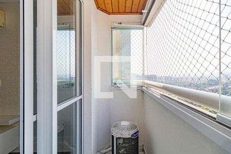 Varanda de apartamento para alugar com 2 quartos, 50m² em Jaguaré, São Paulo