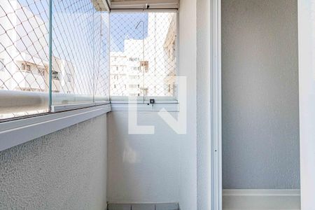 Varanda de apartamento para alugar com 2 quartos, 50m² em Jaguaré, São Paulo