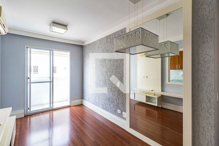Sala de apartamento para alugar com 2 quartos, 50m² em Jaguaré, São Paulo