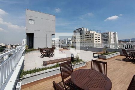 Apartamento para alugar com 30m², 1 quarto e sem vagaTerraço