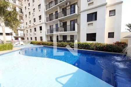 Apartamento para alugar com 50m², 2 quartos e sem vagaÁrea comum - Piscina