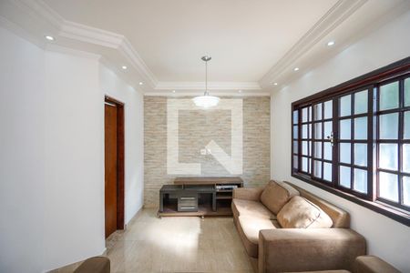 Sala de casa de condomínio para alugar com 3 quartos, 120m² em Vila Esperança, São Paulo