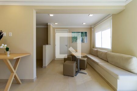 Apartamento à venda com 30m², 1 quarto e sem vaga Apartamento à venda com 30m², 1 quarto e sem vagaSalão de Festas