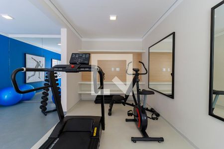 Apartamento à venda com 30m², 1 quarto e sem vaga Apartamento à venda com 30m², 1 quarto e sem vagaAcademia
