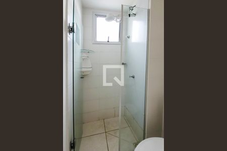 Banheiro  de apartamento para alugar com 2 quartos, 49m² em Monte Castelo, Contagem