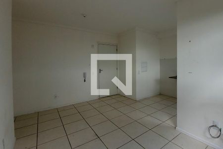 Sala de apartamento para alugar com 2 quartos, 49m² em Monte Castelo, Contagem