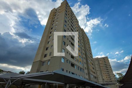 Apartamento à venda com 49m², 2 quartos e sem vagaFachada do bloco