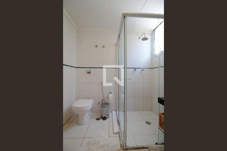 Apartamento à venda com 157m², 3 quartos e 3 vagasBanheiro da Suíte 1 