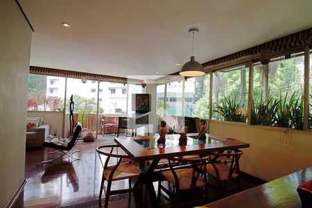 Sala  de apartamento à venda com 3 quartos, 157m² em Jardim Ampliação, São Paulo