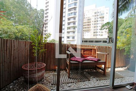 Varanda da Sala de apartamento à venda com 3 quartos, 157m² em Jardim Ampliação, São Paulo