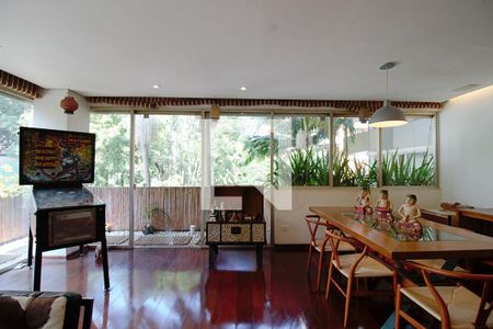 Sala  de apartamento à venda com 3 quartos, 157m² em Jardim Ampliação, São Paulo