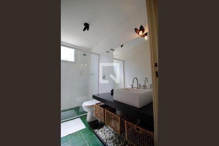 Apartamento à venda com 157m², 3 quartos e 3 vagasBanheiro da Suíte 2 