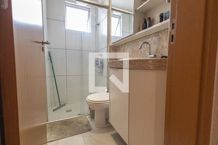 Apartamento à venda com 60m², 2 quartos e 1 vaga Apartamento à venda com 60m², 2 quartos e 1 vagaBanheiro